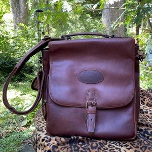 Bob Timberlake Leather Briefcase NEW, NEVER used!